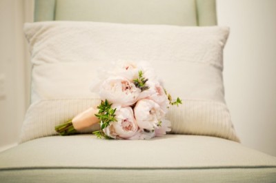 Pink-Peony-Bouquet-with-Peach-Ribbon-500x332